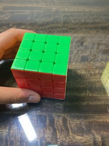 Unique Skewb Puzzle Cube