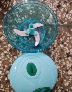 POWERFUL STAINLESS STEEL BLADES MINI HANDY CHOPPER