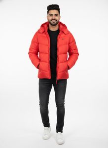 Nike Red Puffer Jacket