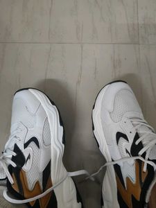 Asian White Men's Sneakers(performance shoes)