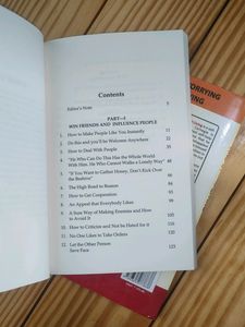 Dale Carnegie Personal Growth Books Set