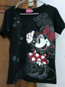 Disney Minnie Mouse Graphic T-Shirt