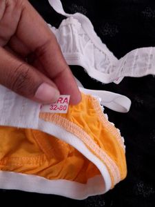 Pcs Of 3 Cotton Bra
