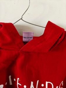 marroon hoodie