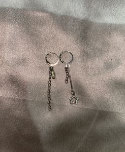 Celestial Dangle Earrings &amp; Butterfly Earring