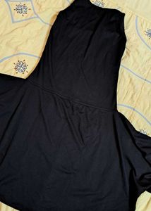 Elegant Black Ethnic Gown