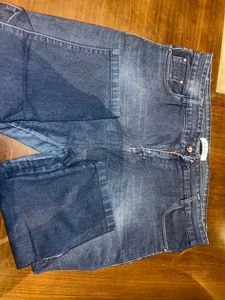 Classic Blue Denim Jeans