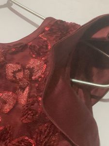 party wear baby frock
