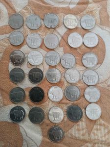 25 Paise Ganda Old Coins Pack Of 31