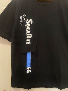 Stylish Black Graphic T-Shirt