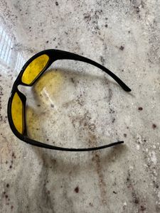 Yellow Tint Sports Sunglasses