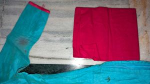Beautiful handwork Kurta Set Suit.