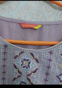 Embroidered Kurta Set