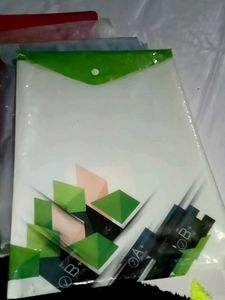 Assorted Document Holders &amp; Folders 4
