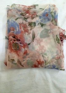 Floral Scarf