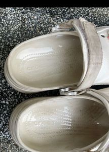 White Crocs
