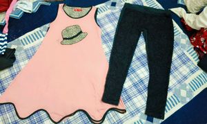 Very Beautiful Cap Top And Leggings