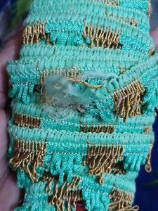 Embellished Dupatta Border Trim