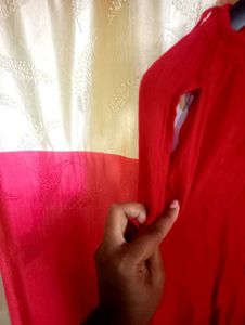 Women's Black &amp; red Printed Palazzos