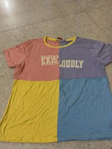 multi colour T-shirt