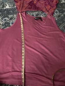 CAPE TOP FOR PLUS SIZE WOMEN.