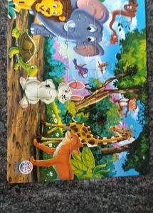 Hare &amp; Tortoise story puzzle