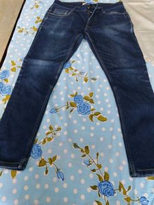 Classic Blue Denim Jeans