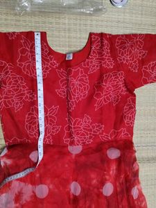 Ethnic Organza gown