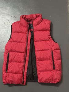 GAP Original, Red Puffer Vest , wore only once