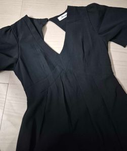 Chic Black Mini Dress