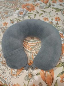 Premium U-Shaped Travel Neck Pillow