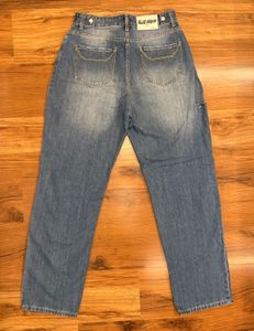 Blue Brew Baggy Ripped Jeans | REMOVING SOON