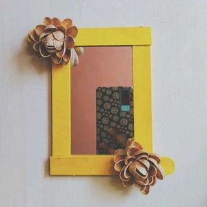 Handmade Pinterest Inspired Mirror 🪞