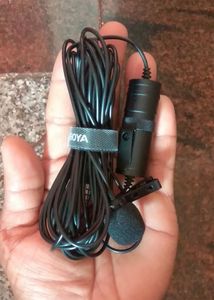 Original BOYA BY-M1 Lavalier Mic for YouTube/Reels