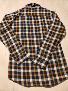 Men's Plaid Long Sleeve Shirt