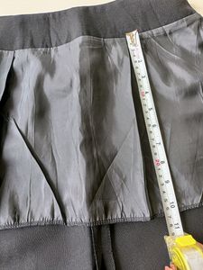 Back Slit Pencil Skirt