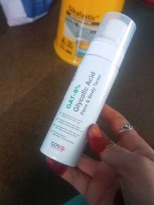 COSRX Glycolic Acid Face & Body Toner pack of 2