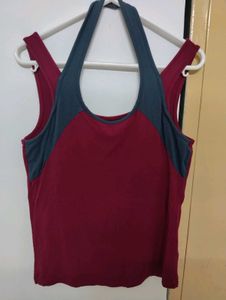 Comfy Two-Tone Tank Top