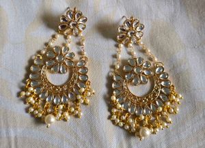 Exquisite Floral Drop Earrings