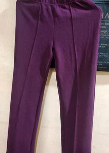 Maroon Trouser