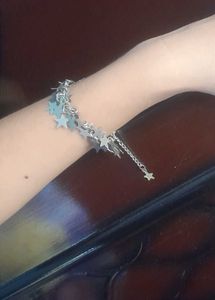 Layered Star Necklace & Bracelet Set