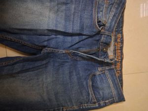 Classic Blue Denim Jeans