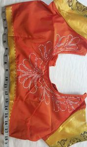 Pothys Pink Bridal Silk Saree