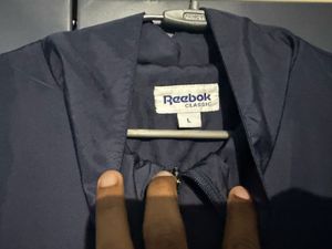 Reebok Color Block Windbreaker Jacket