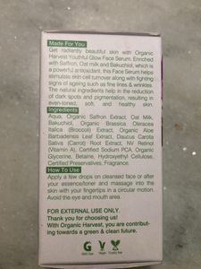 Youthful Glow Face Serum