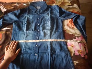 Denim Western Shirt