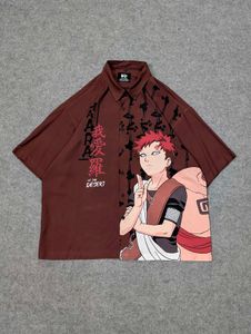 The Souled Store Anime Graphic Print Shirt