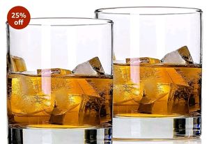 🥛combo Classic Whiskey Glass 🥛🥃300ml