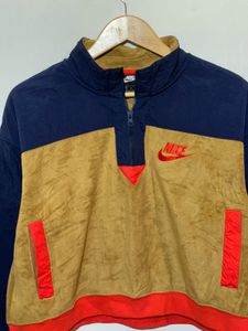 Nike Colorblock Pullover Sweatshirt