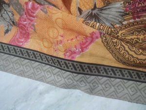 Vibrant Floral Print Sarees (Set of 2)